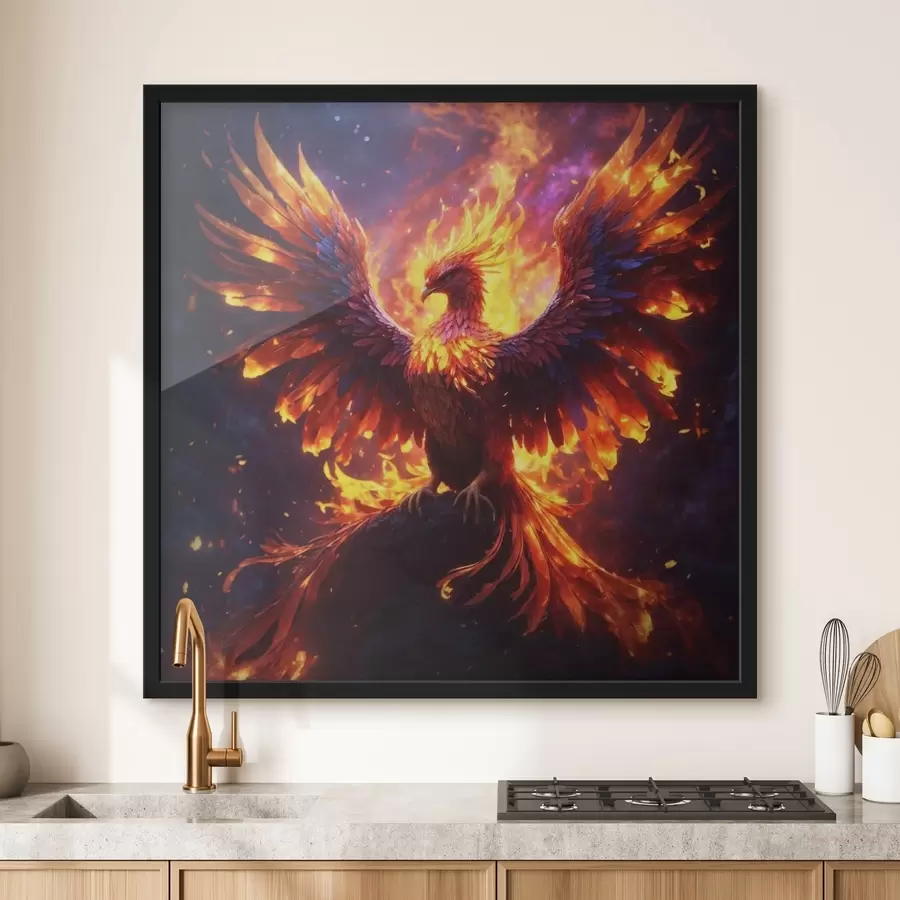 murales de pared Firebird f36055