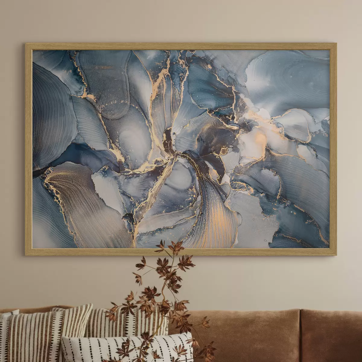 Poster Alquimia azul f36042