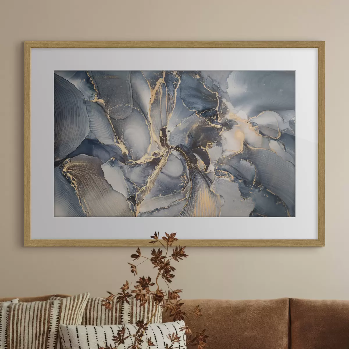 Poster Alquimia azul f36042