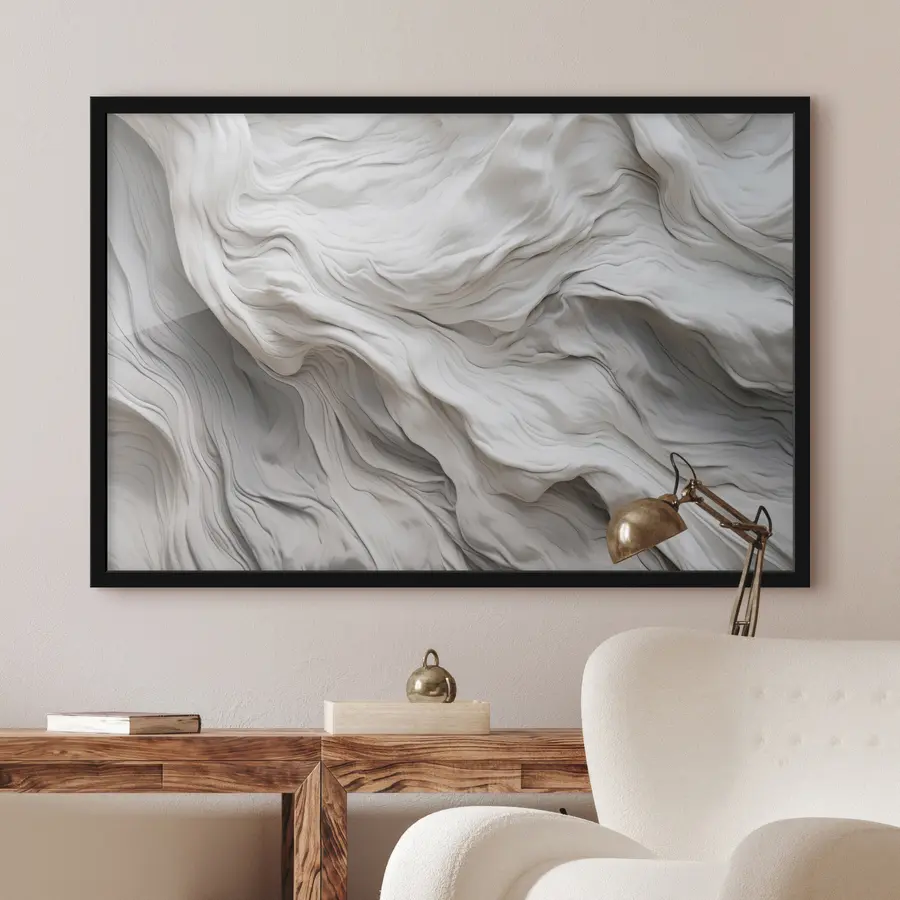 murales de pared Patrones texturizados en formas suaves y fluidas. f36032