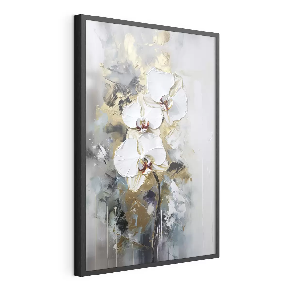 Poster Orquídeas en luz fría f35904