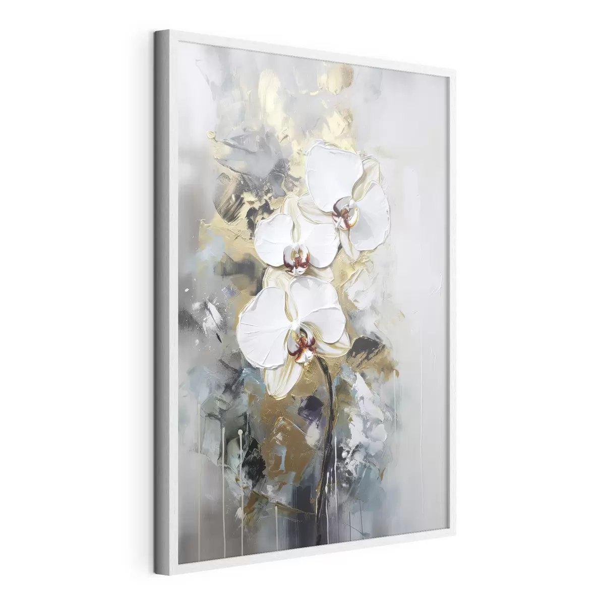 Poster Orquídeas en luz fría f35904
