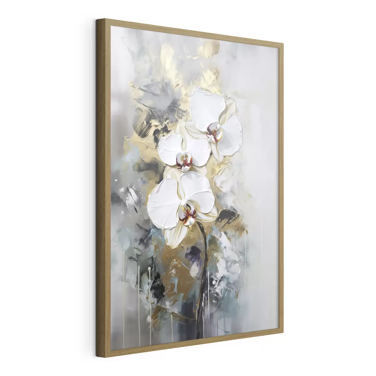 Poster Orquídeas en luz fría f35904