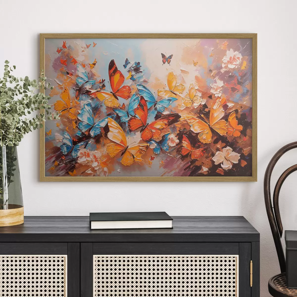 Poster Impulso de color f35824
