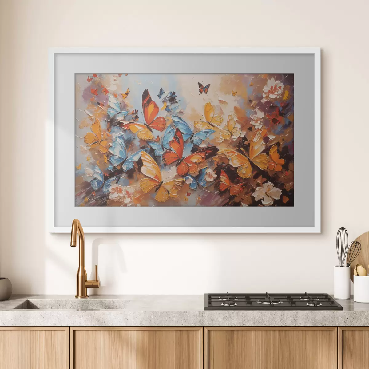 Poster Impulso de color f35824