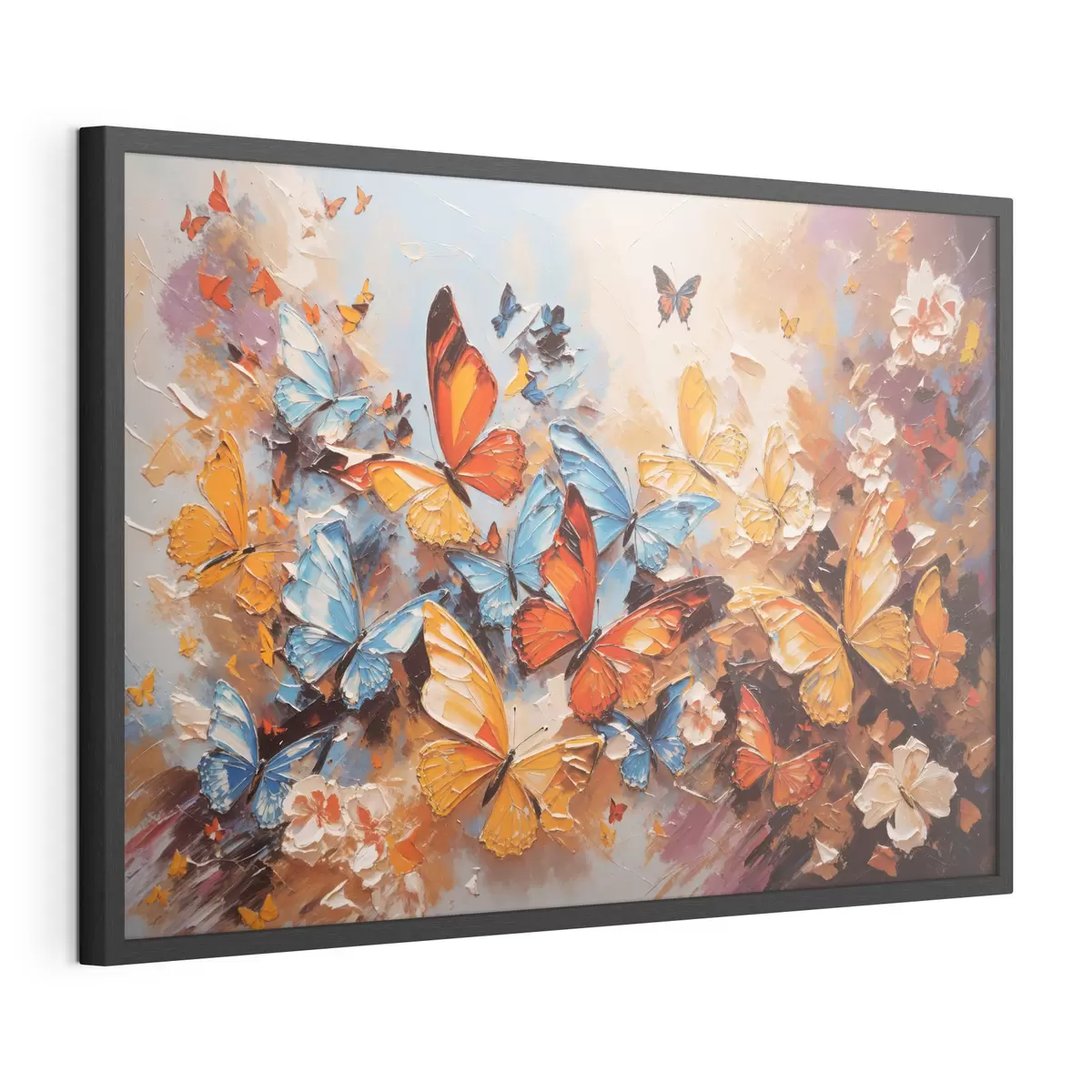 Poster Impulso de color f35824