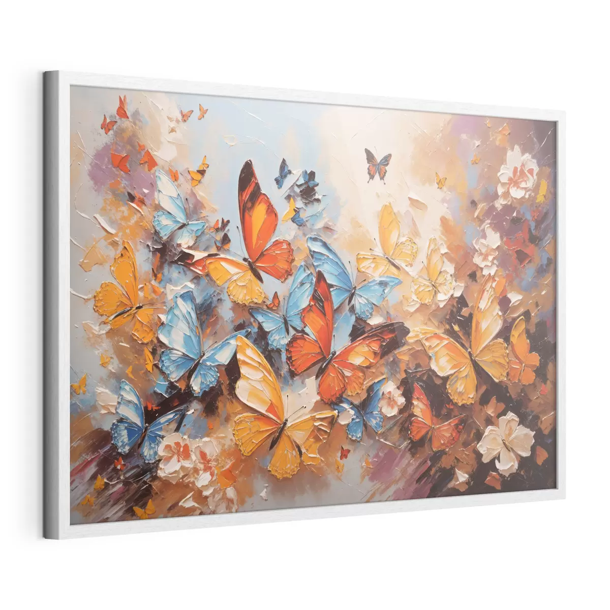 Poster Impulso de color f35824