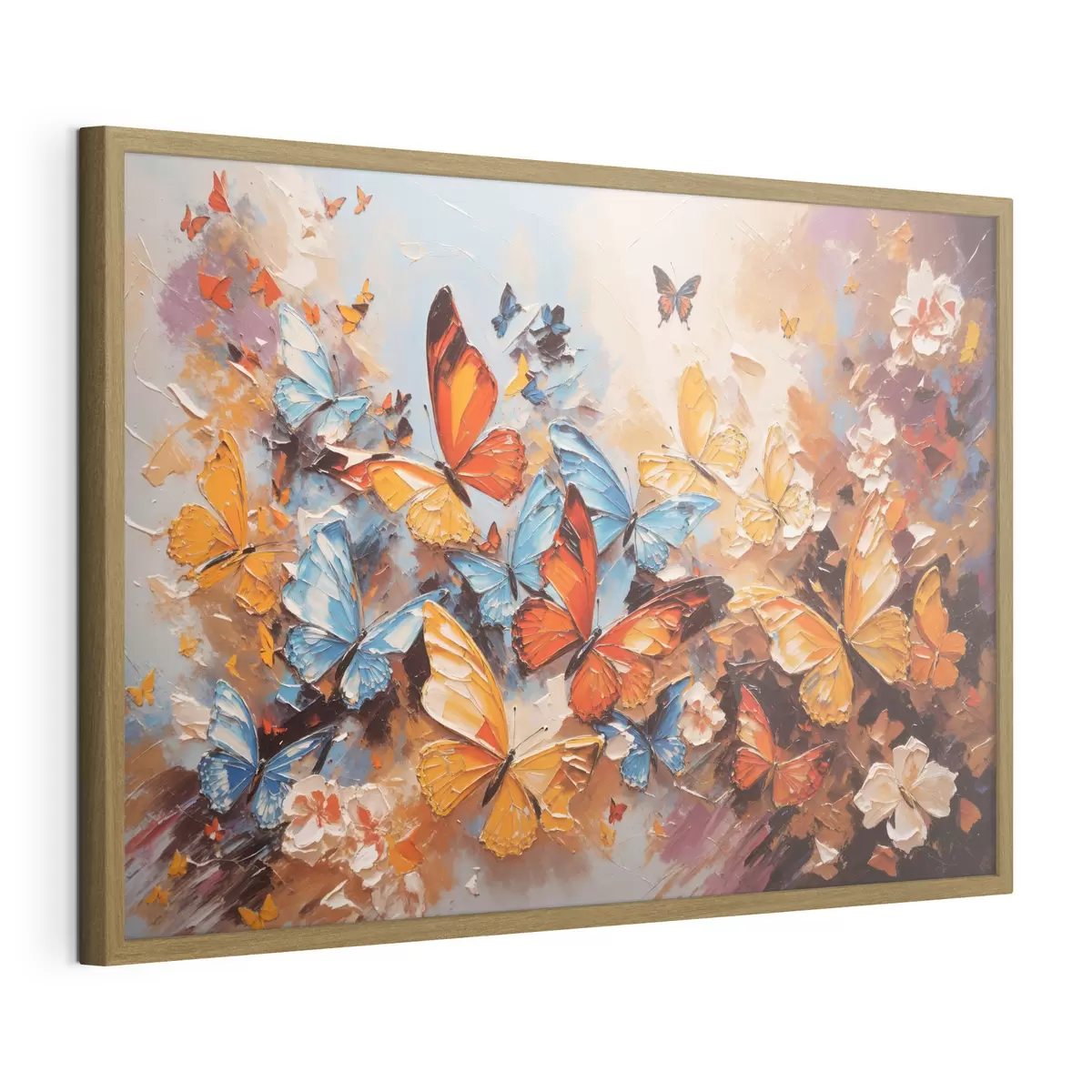 Poster Impulso de color f35824