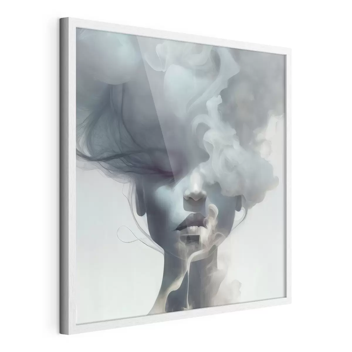 Poster Rostro tras el humo f35818