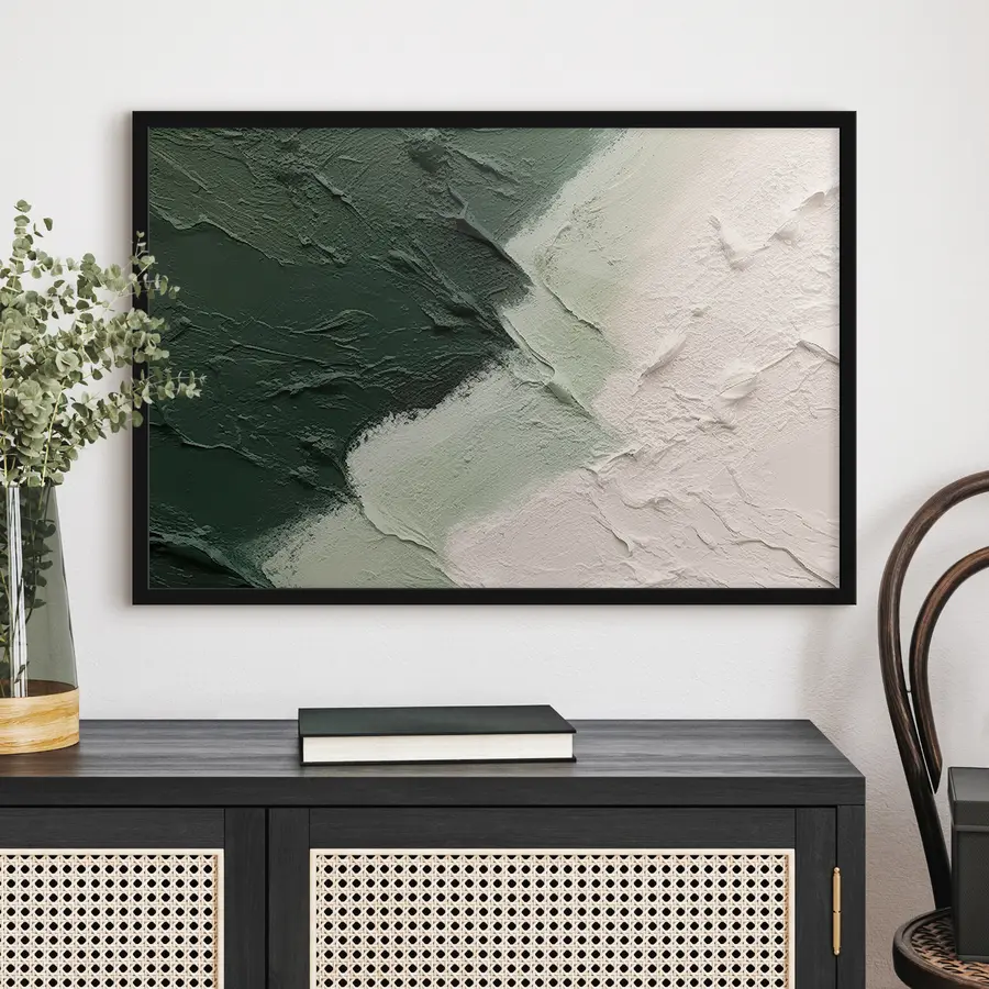 murales de pared Capas texturizadas en colores relajantes f35578