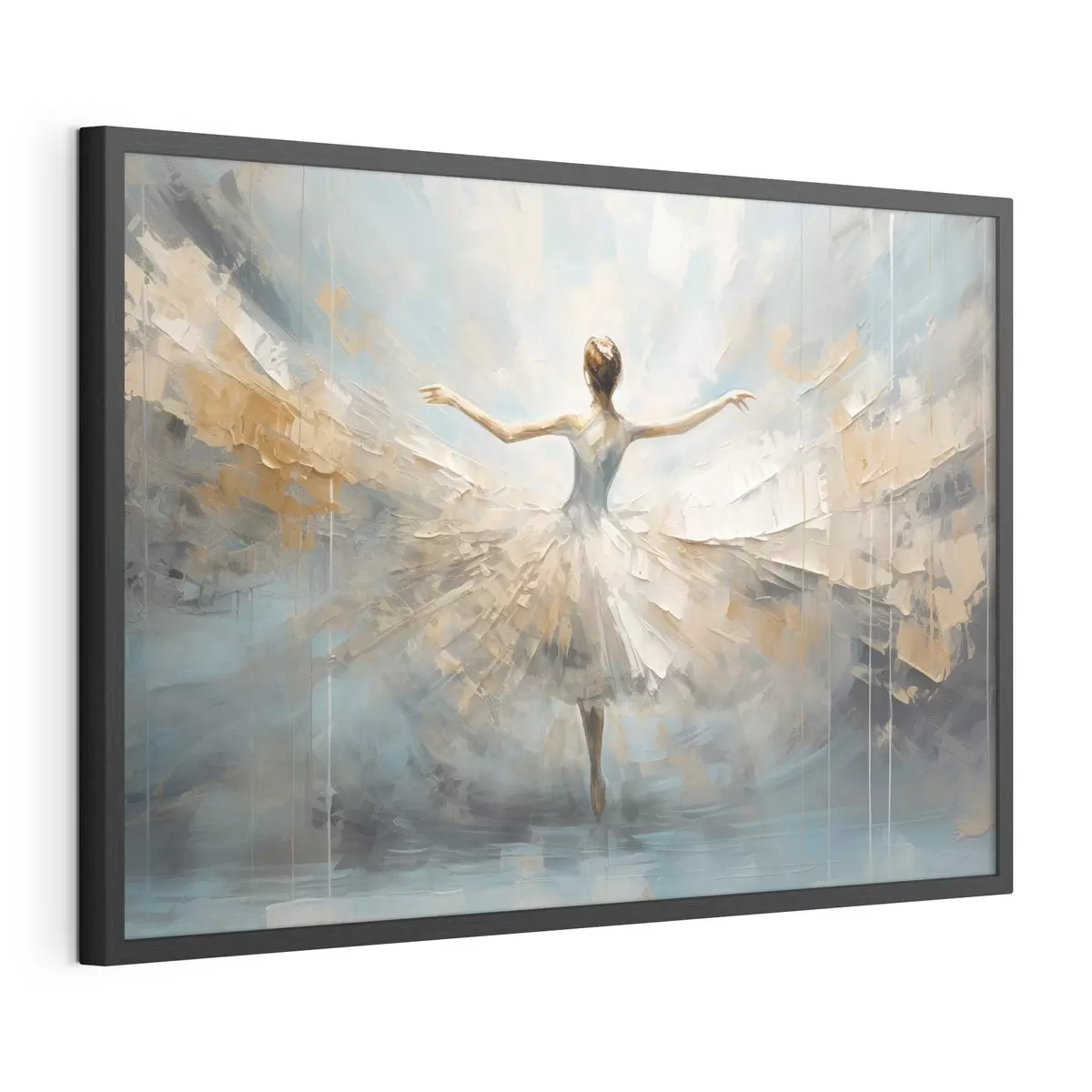 Poster Bailarina en la luz f35538