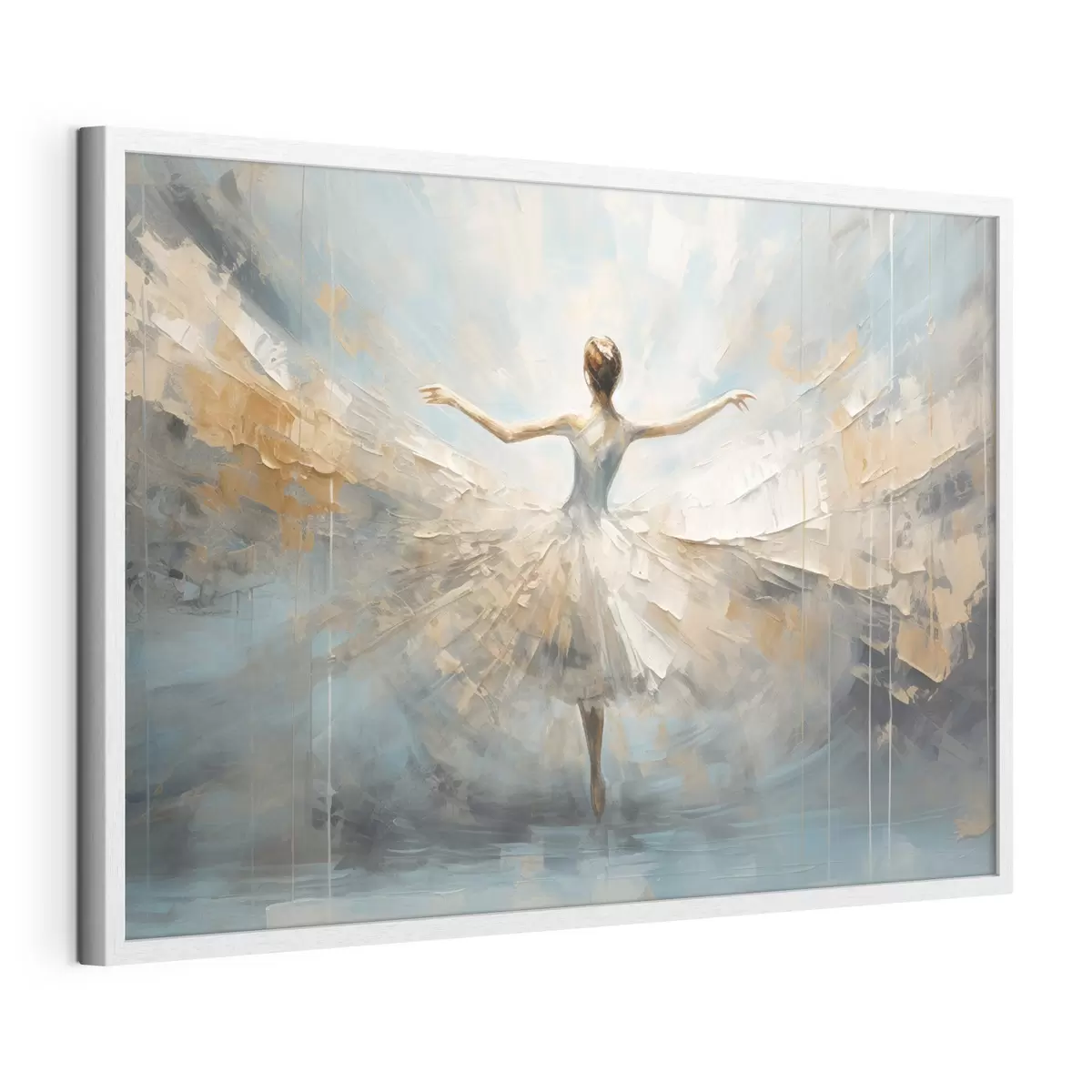 Poster Bailarina en la luz f35538