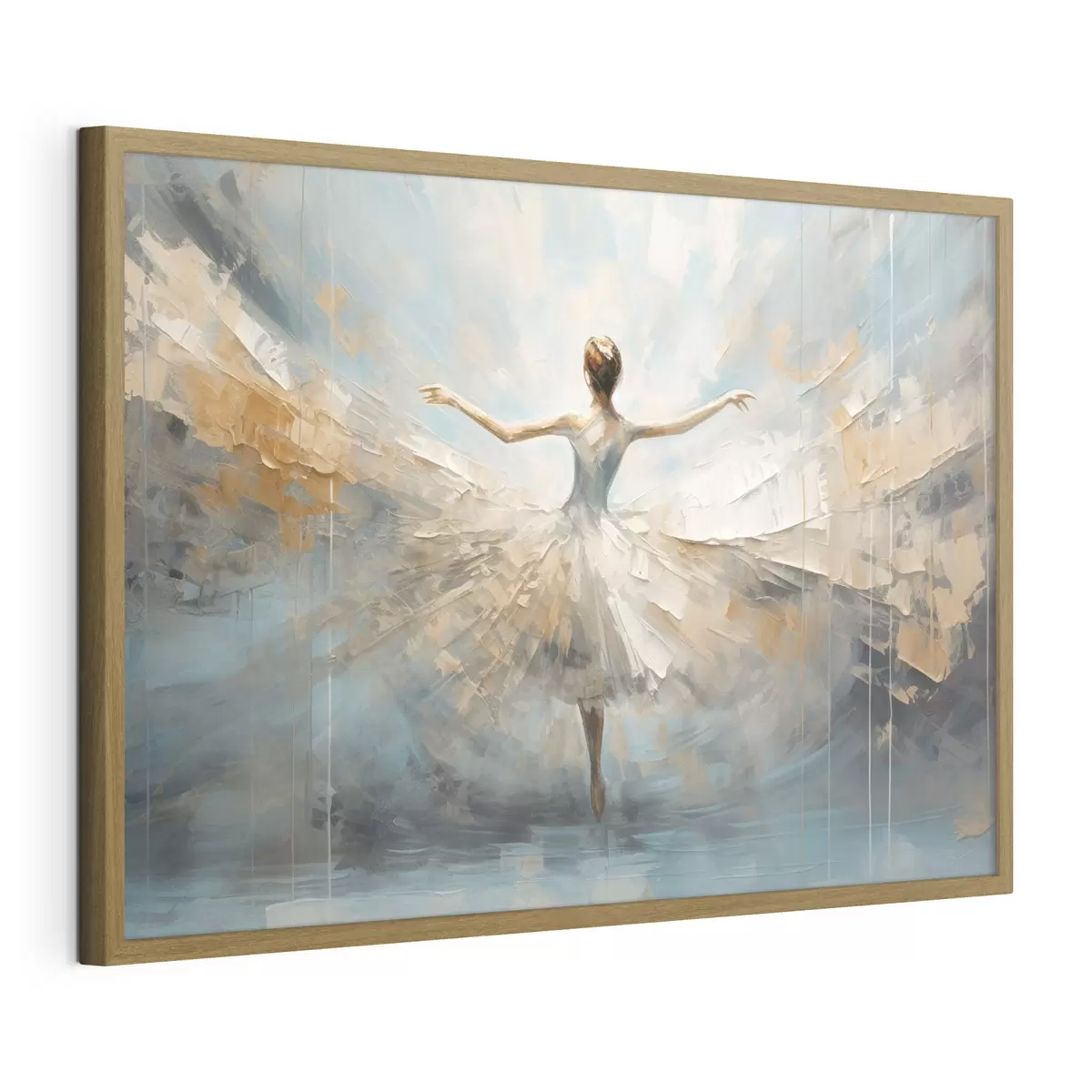 Poster Bailarina en la luz f35538