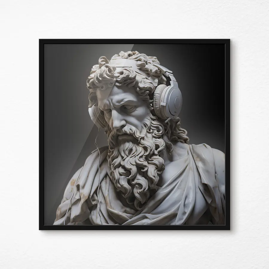 murales de pared música cada hora f35471