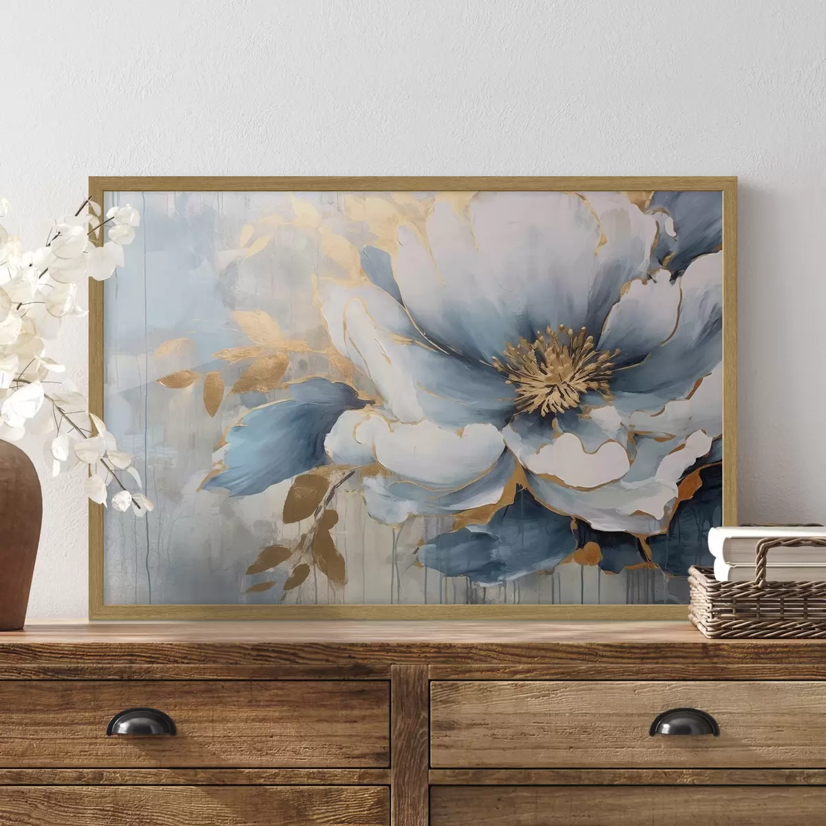 Poster Apertura azul f35382