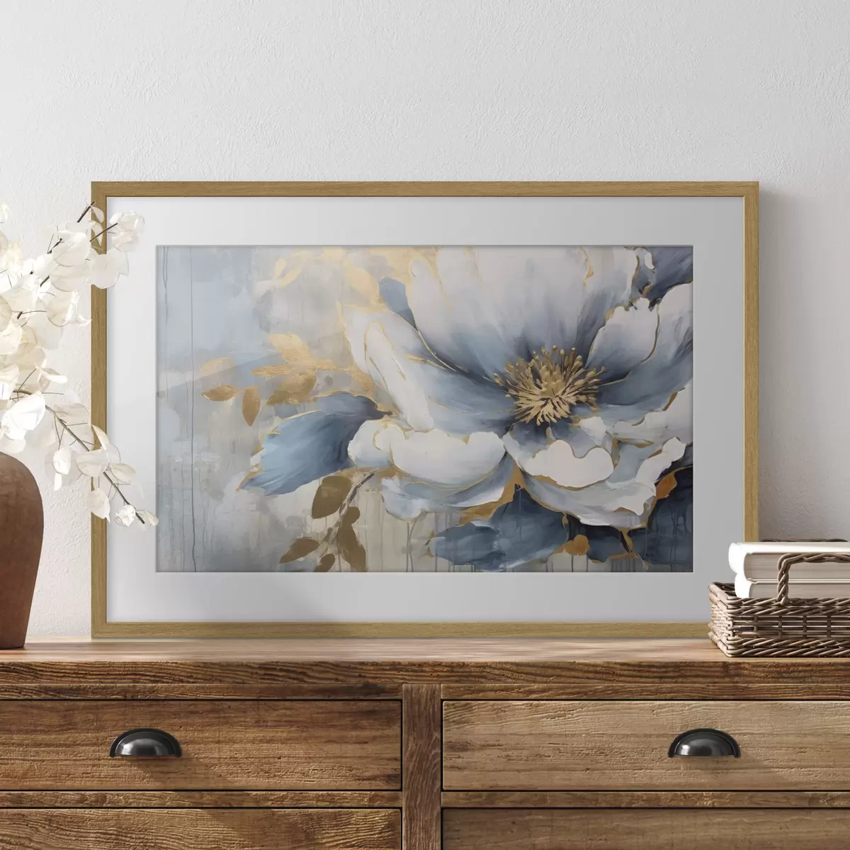 Poster Apertura azul f35382