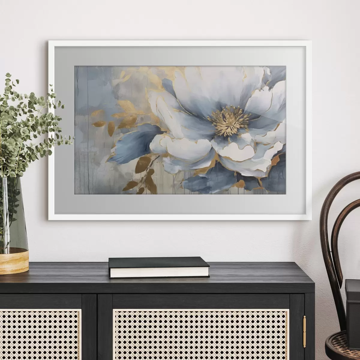 Poster Apertura azul f35382