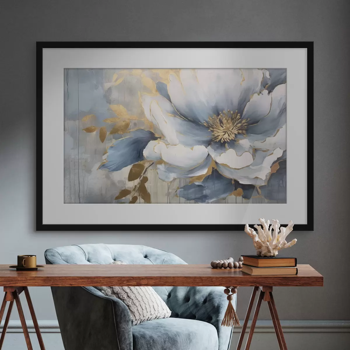 Poster Apertura azul f35382