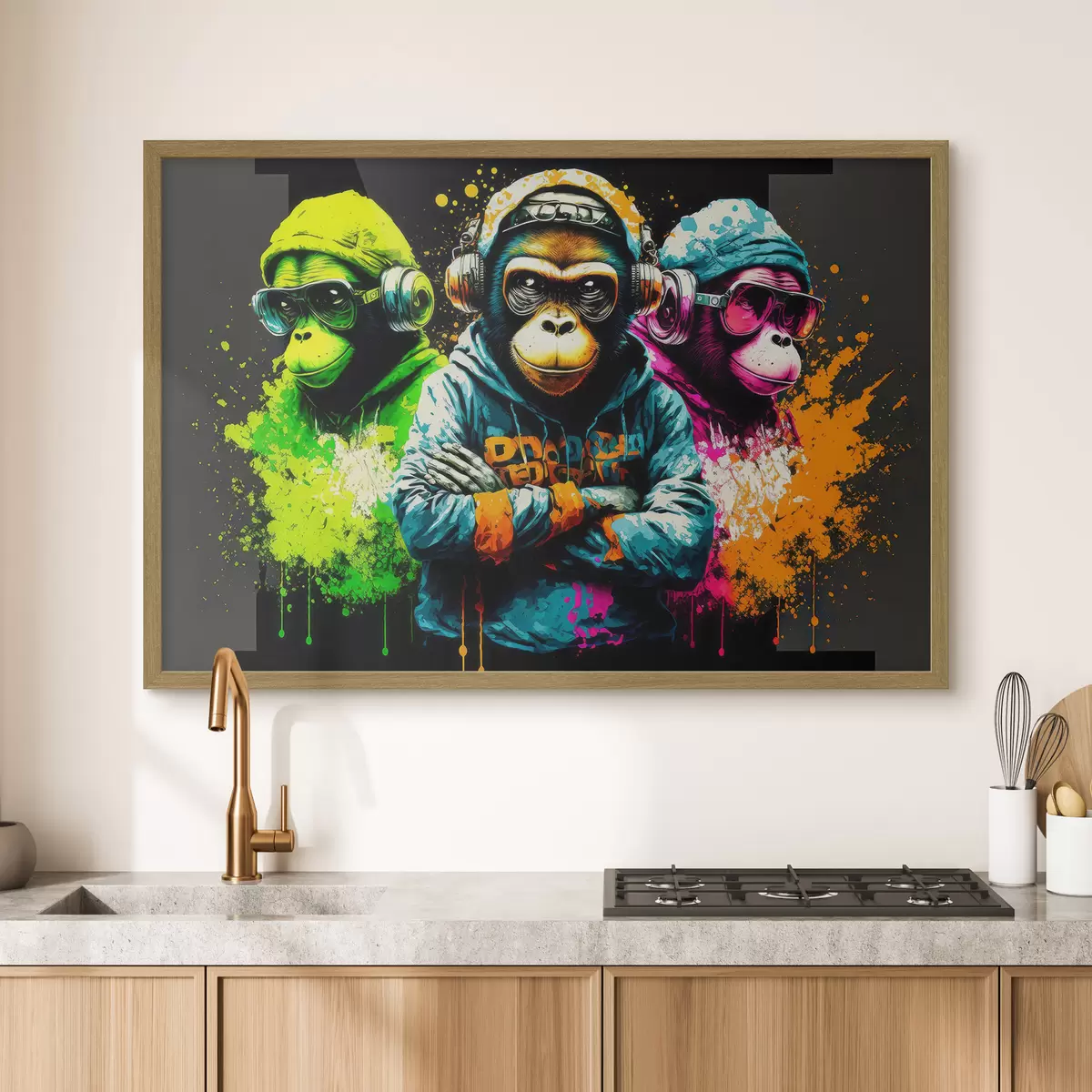 Poster Travesura colorida f34887