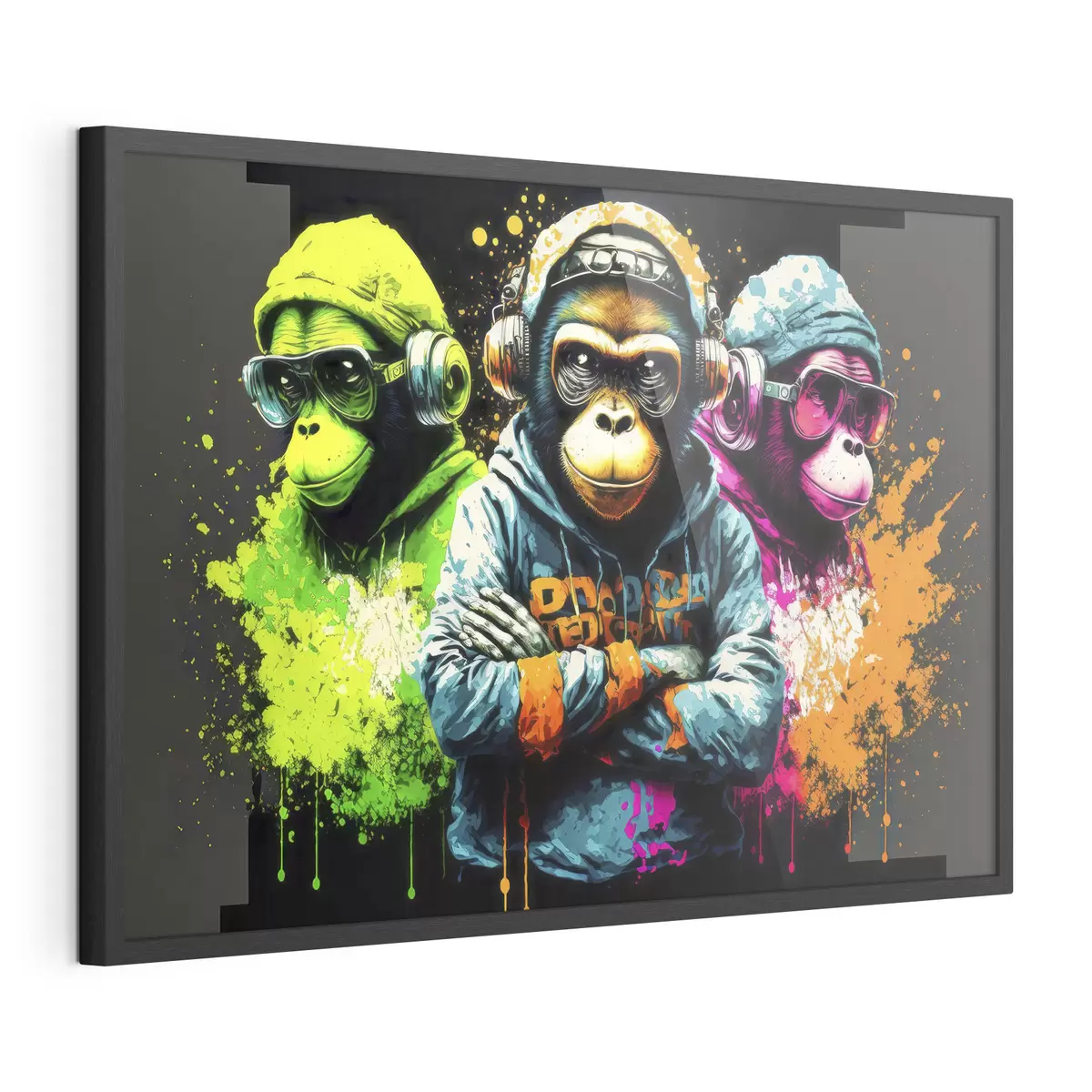 Poster Travesura colorida f34887