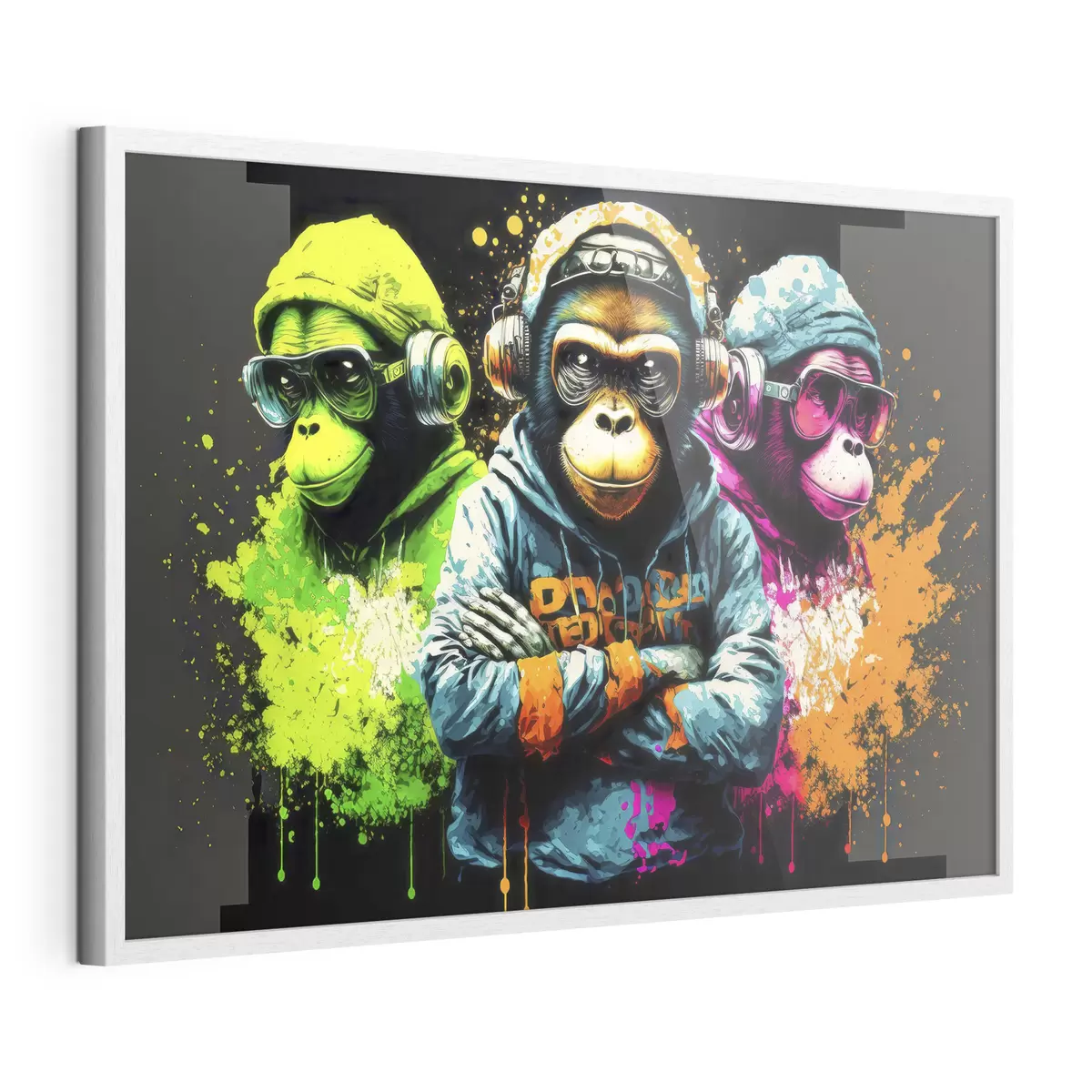 Poster Travesura colorida f34887