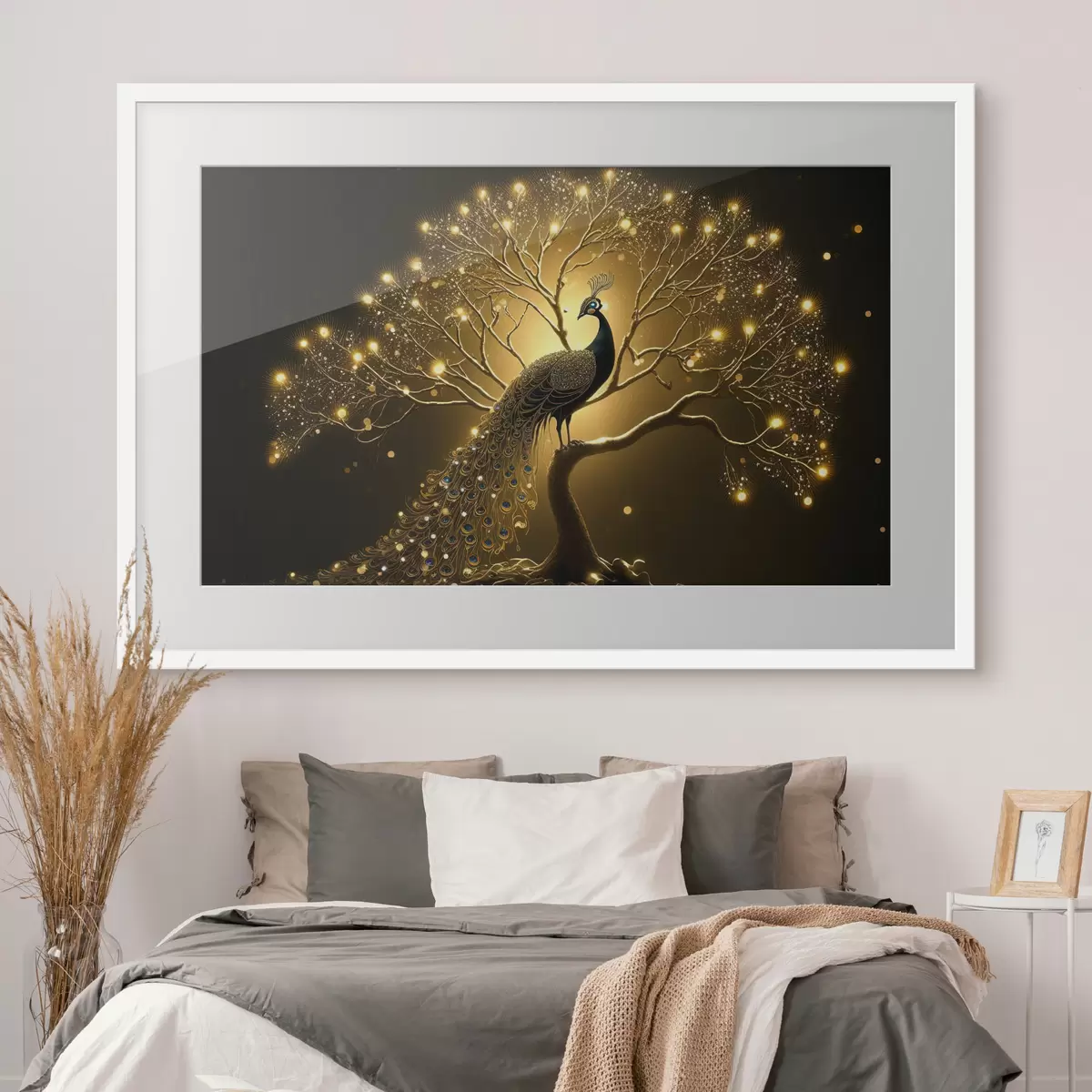 Poster El pavo real de las estrellas f34876