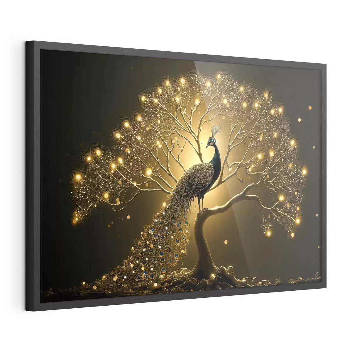 Poster El pavo real de las estrellas f34876