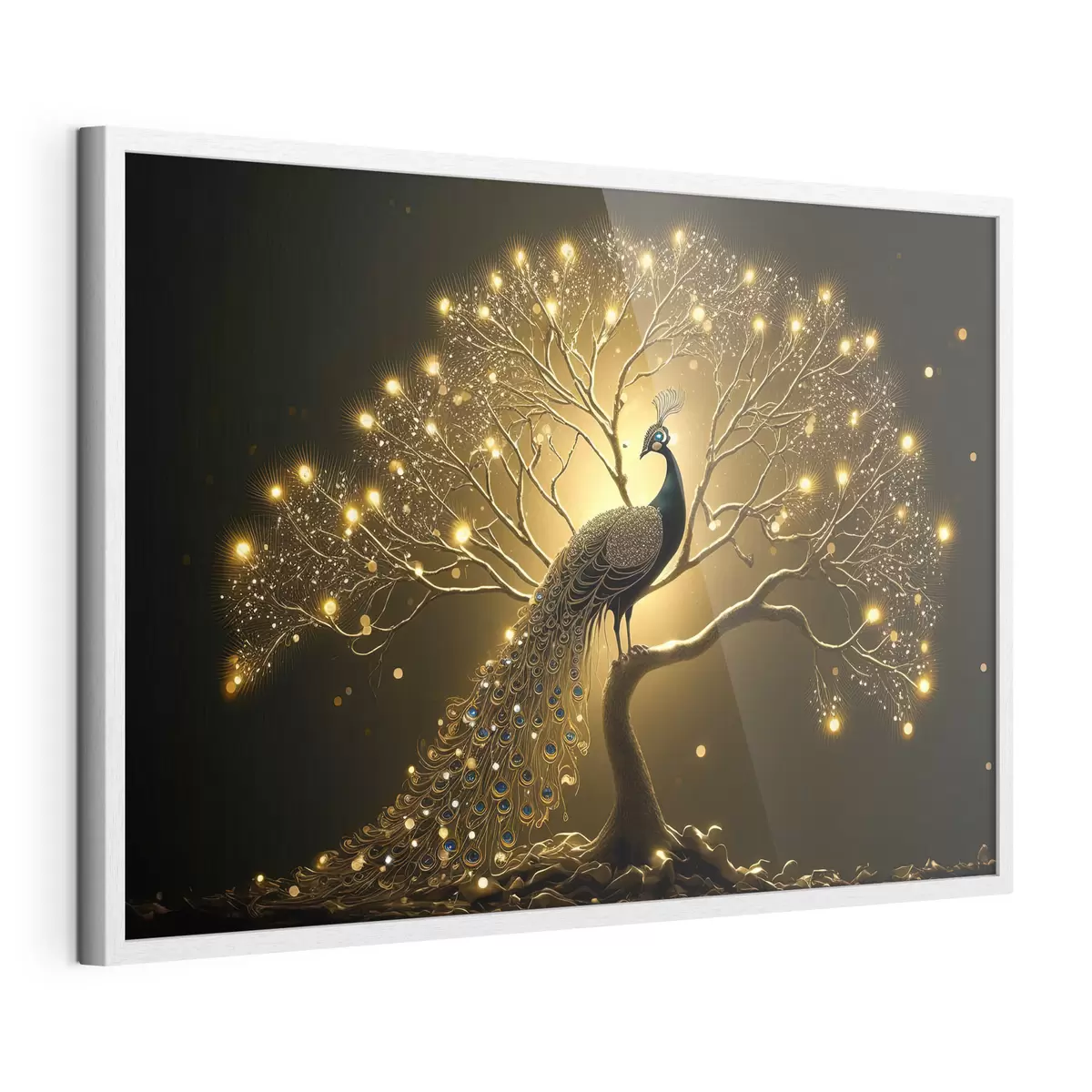 Poster El pavo real de las estrellas f34876