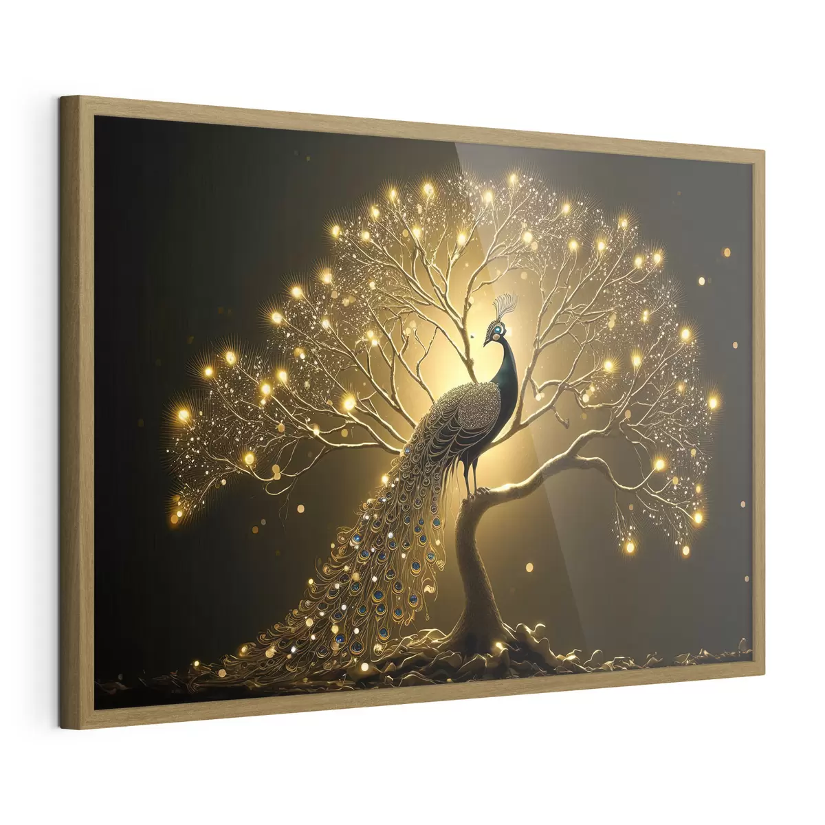 Poster El pavo real de las estrellas f34876