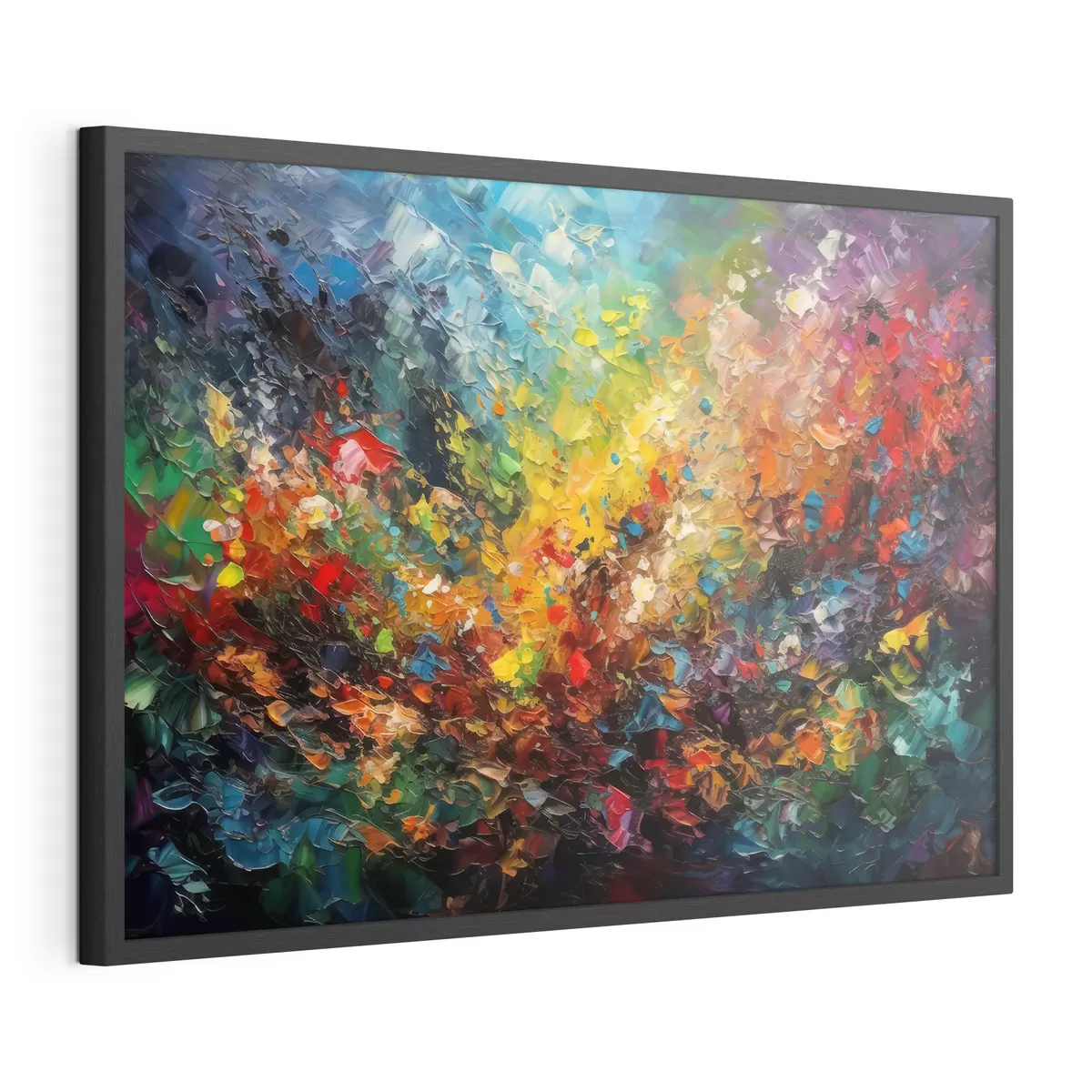Poster El color florece f34451