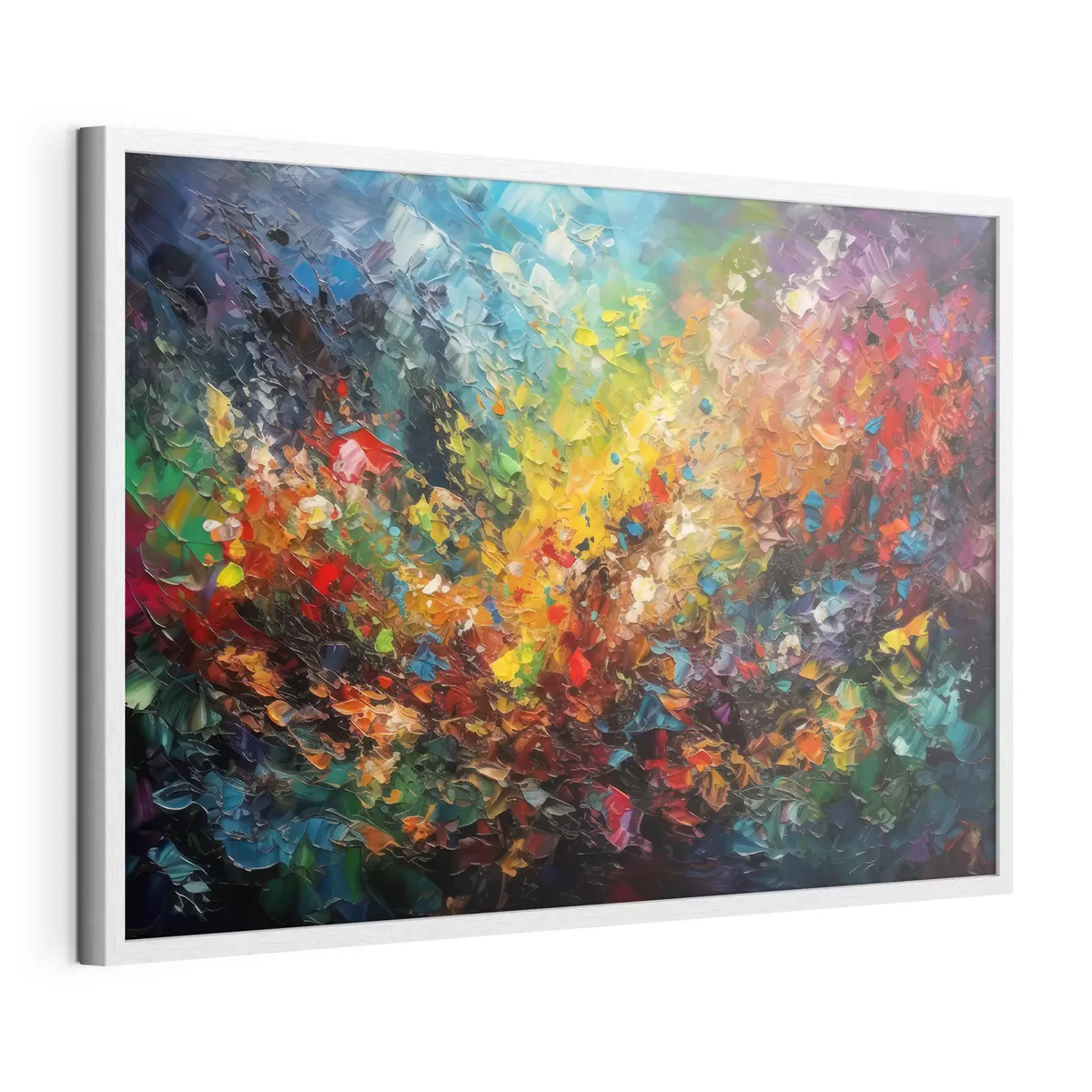 Poster El color florece f34451