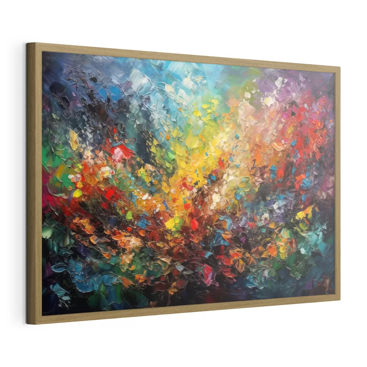Poster El color florece f34451