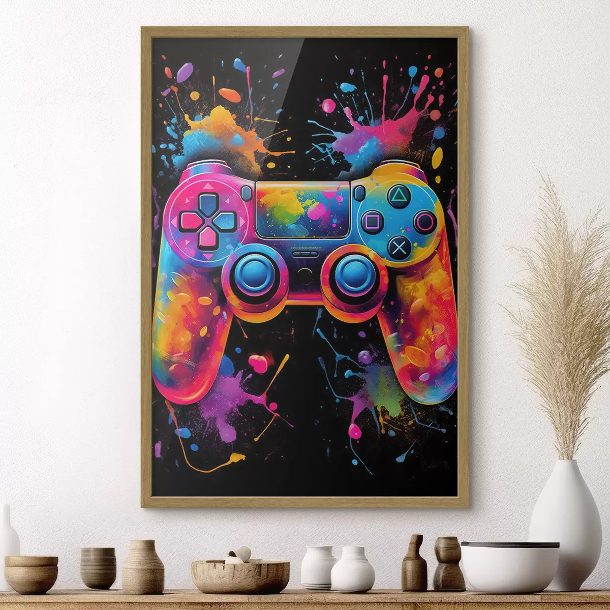 Poster Juega en colores f34260