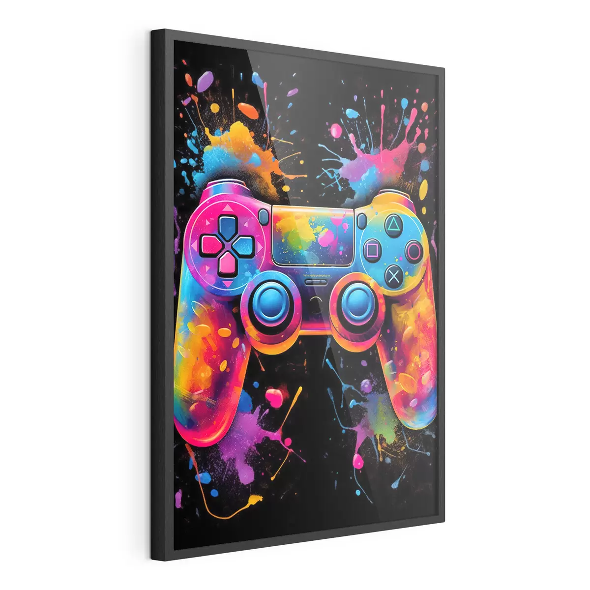 Poster Juega en colores f34260