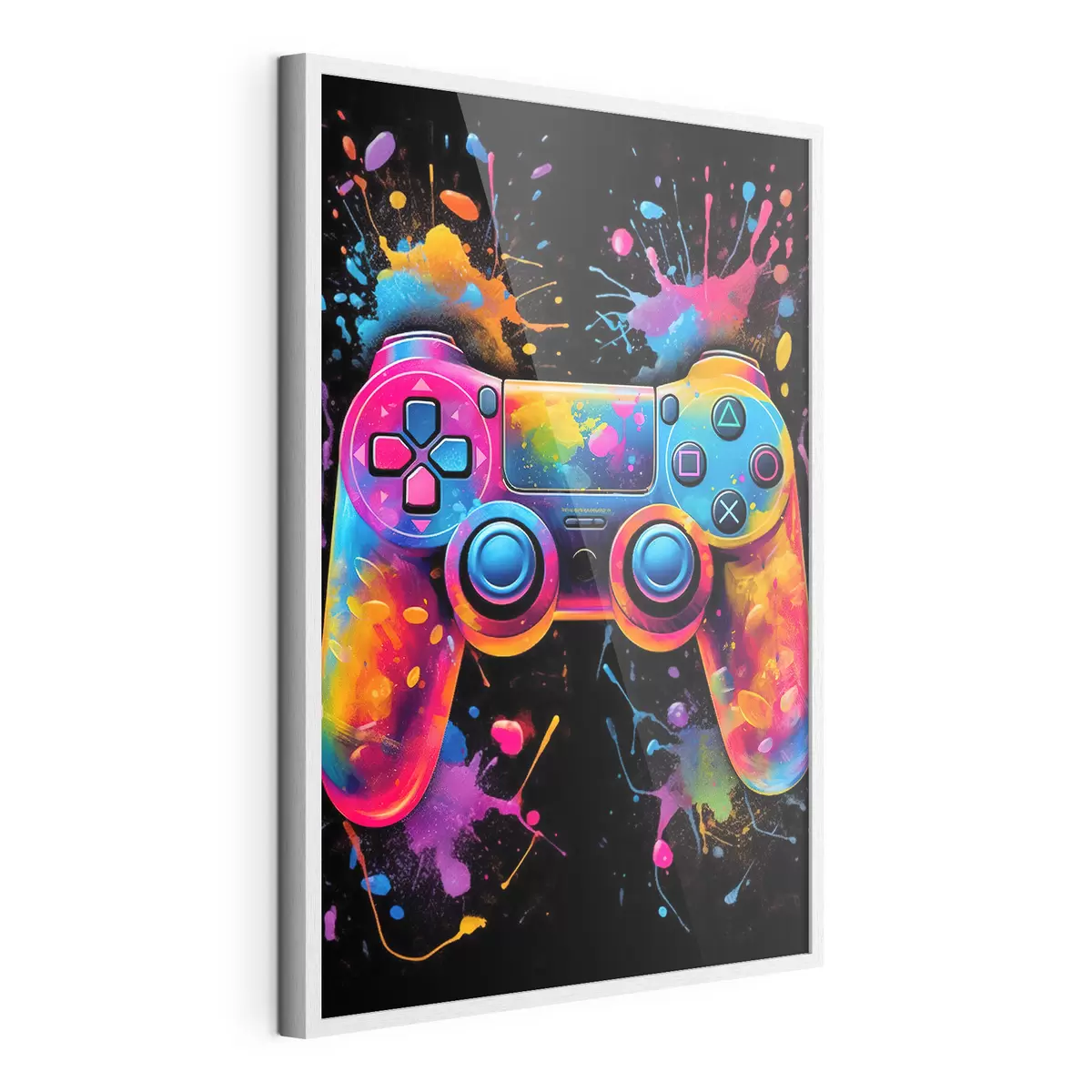 Poster Juega en colores f34260