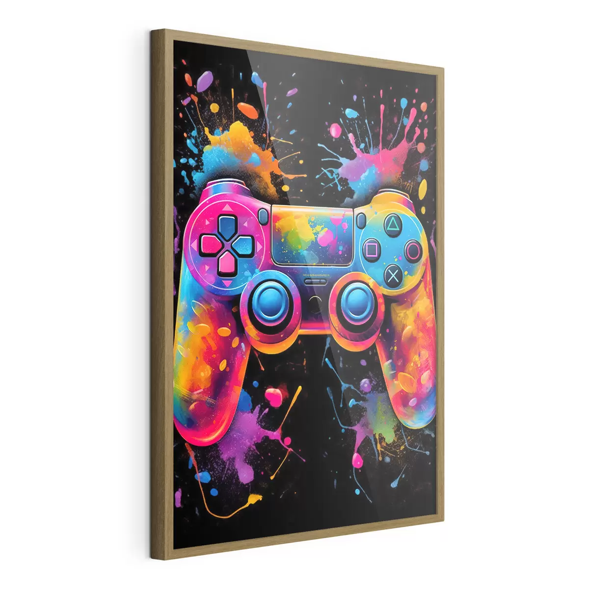 Poster Juega en colores f34260