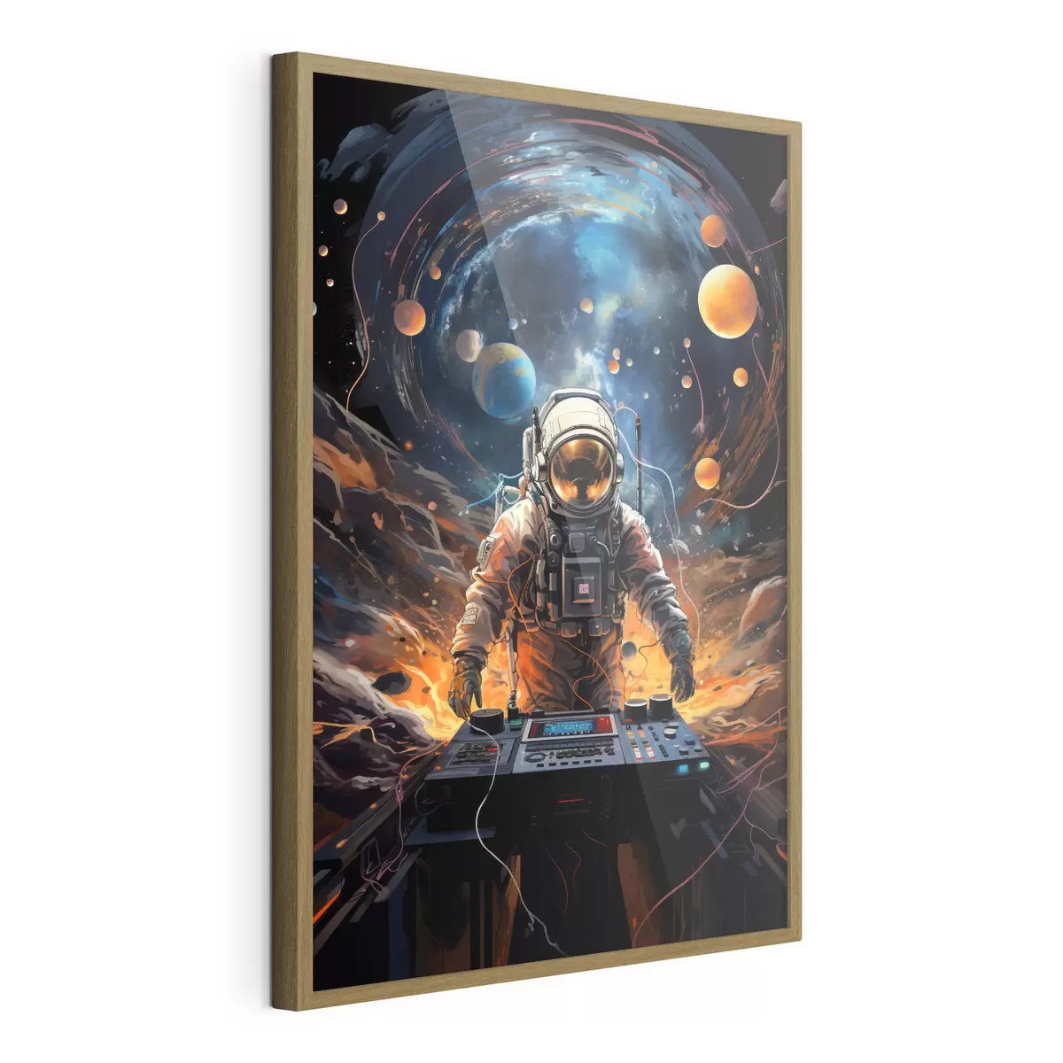 Poster Ritmo cósmico f34216