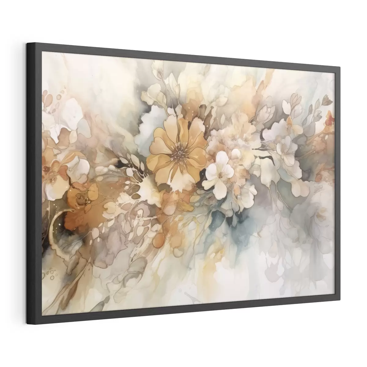 Poster Ternura de ocre f34202