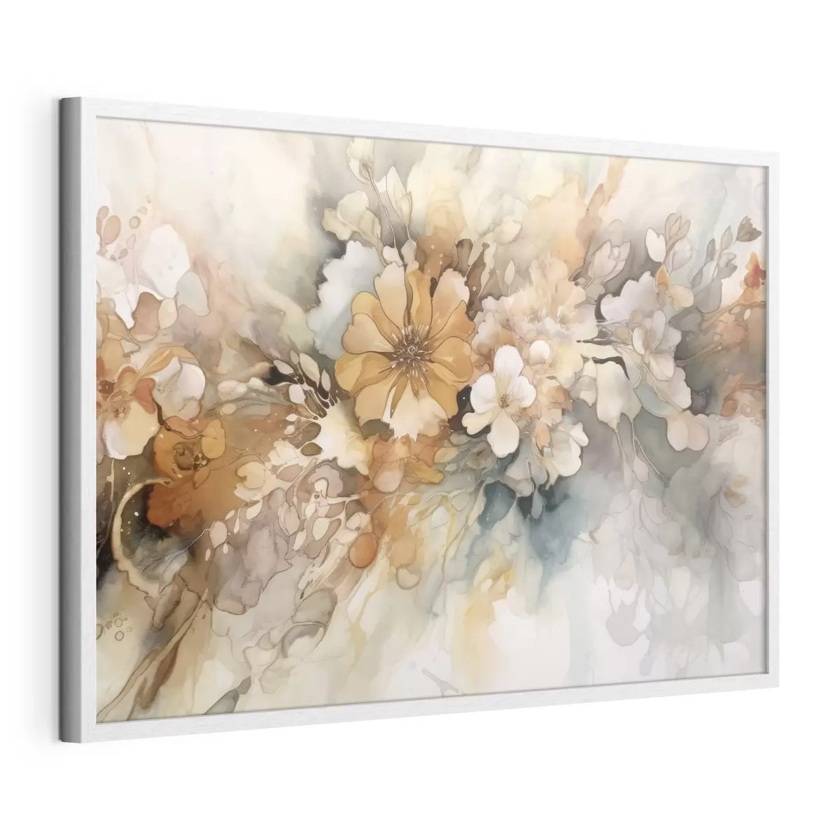 Poster Ternura de ocre f34202