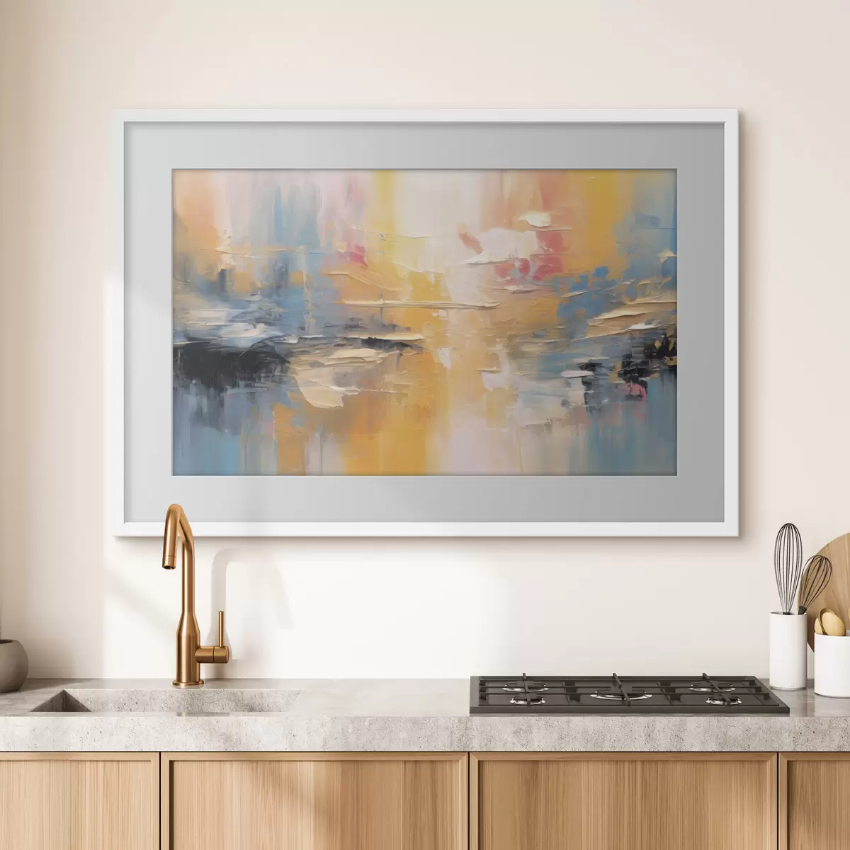 Poster Color sin fronteras f34192