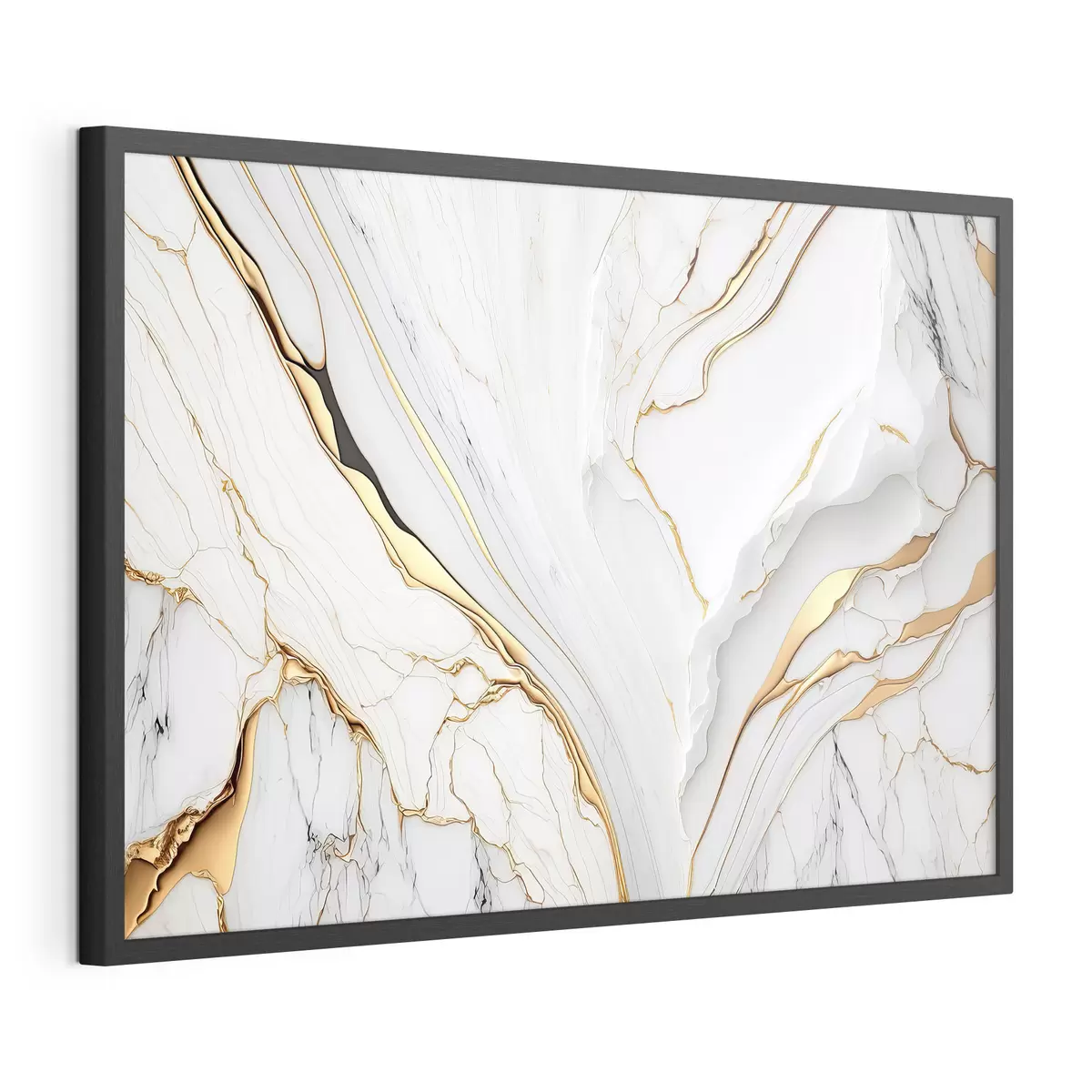 Poster Huella blanca f34128