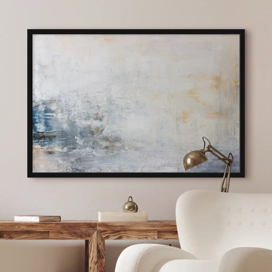 murales de pared Los tonos suaves se mezclan en suave armonía f34110