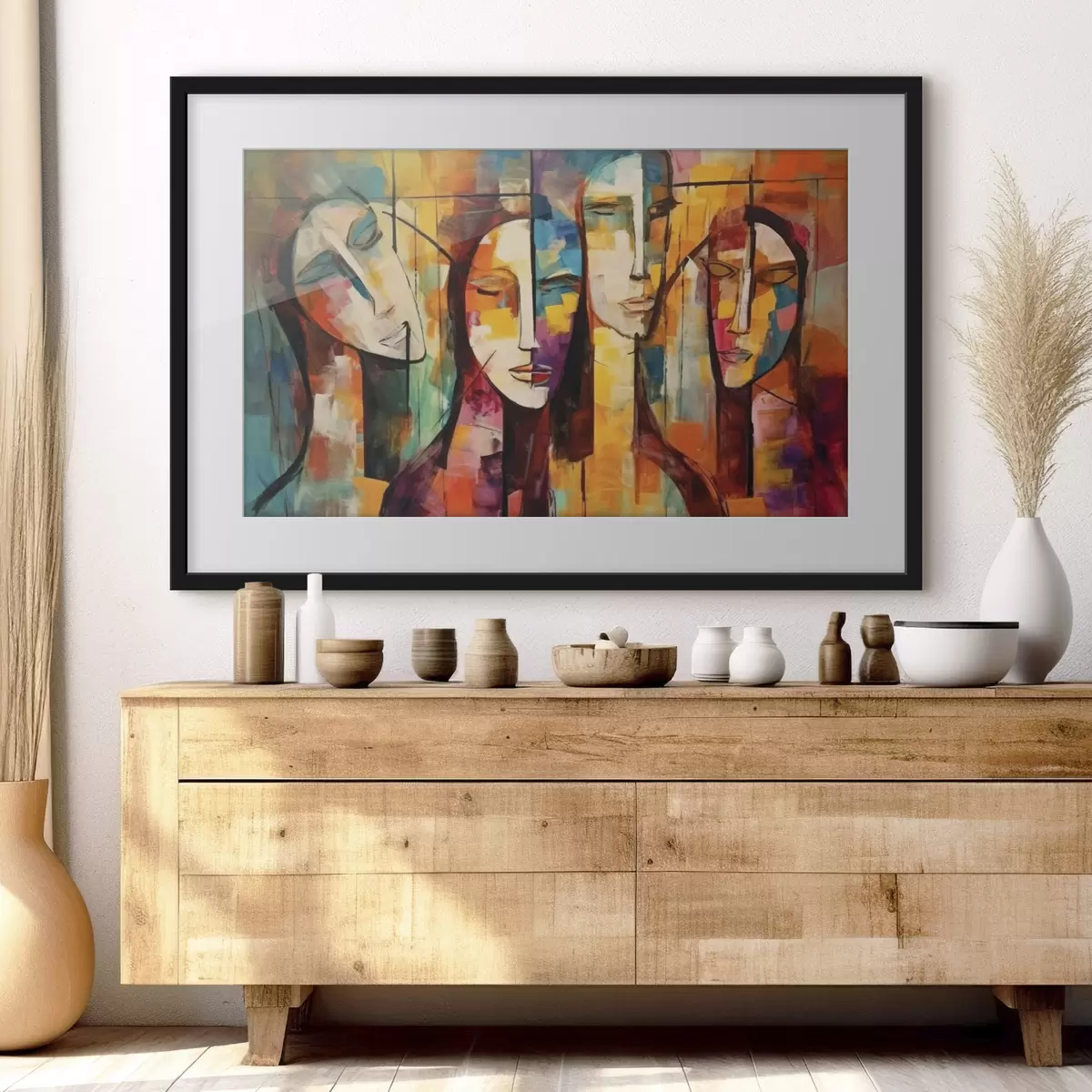 Poster Cuarteto de retratos f33845