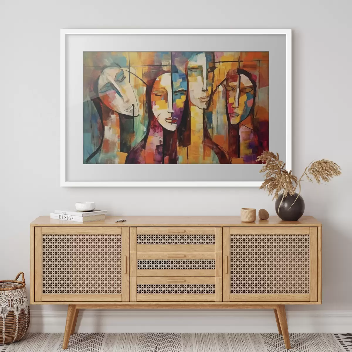 Poster Cuarteto de retratos f33845