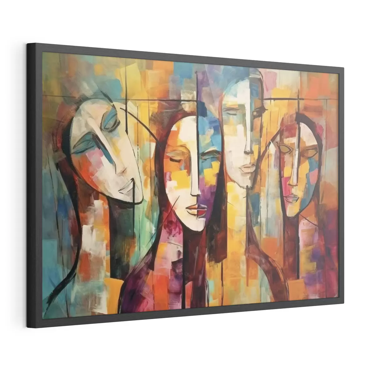 Poster Cuarteto de retratos f33845