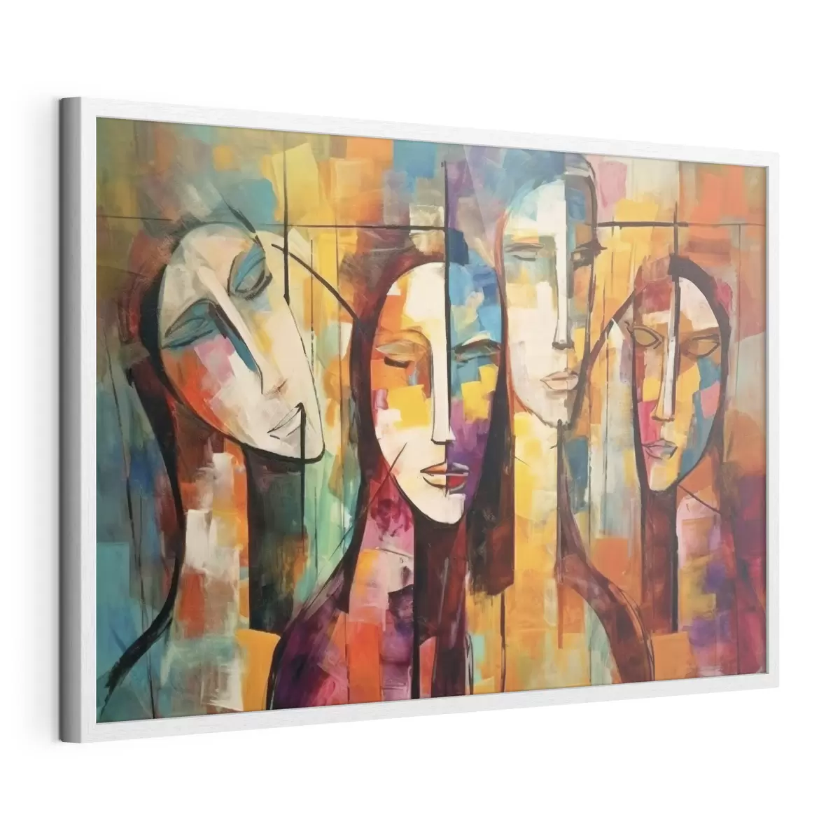 Poster Cuarteto de retratos f33845