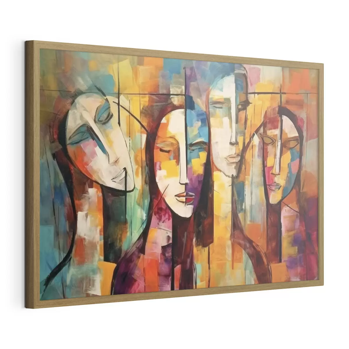 Poster Cuarteto de retratos f33845