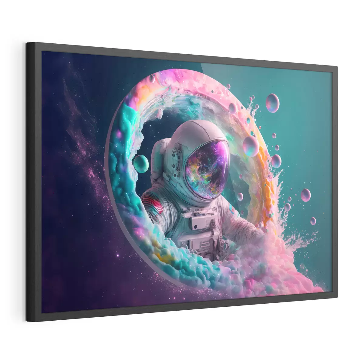 Poster Espacio y sueño f33510