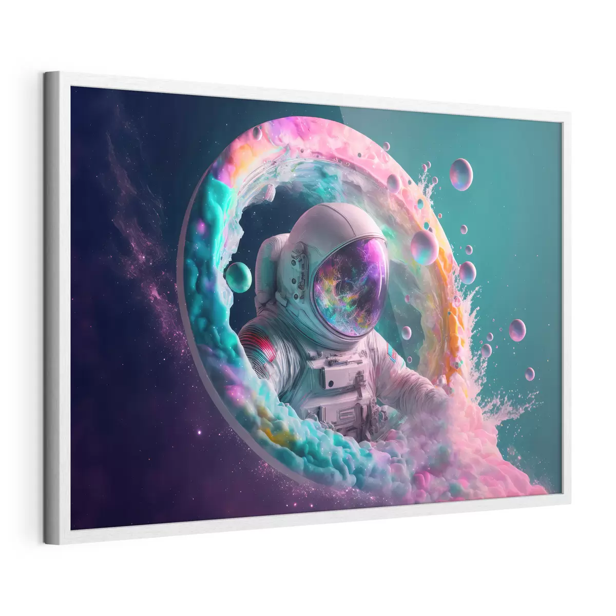 Poster Espacio y sueño f33510