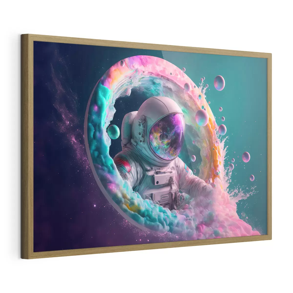 Poster Espacio y sueño f33510
